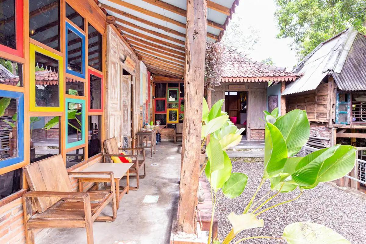 Omah Cantrik, Ethnic Java House With Nature View Jarakan Экстерьер фото