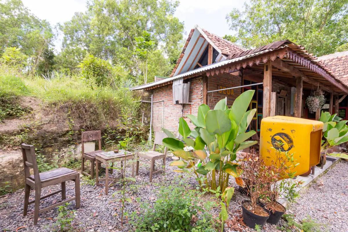 Omah Cantrik, Ethnic Java House With Nature View Jarakan Экстерьер фото